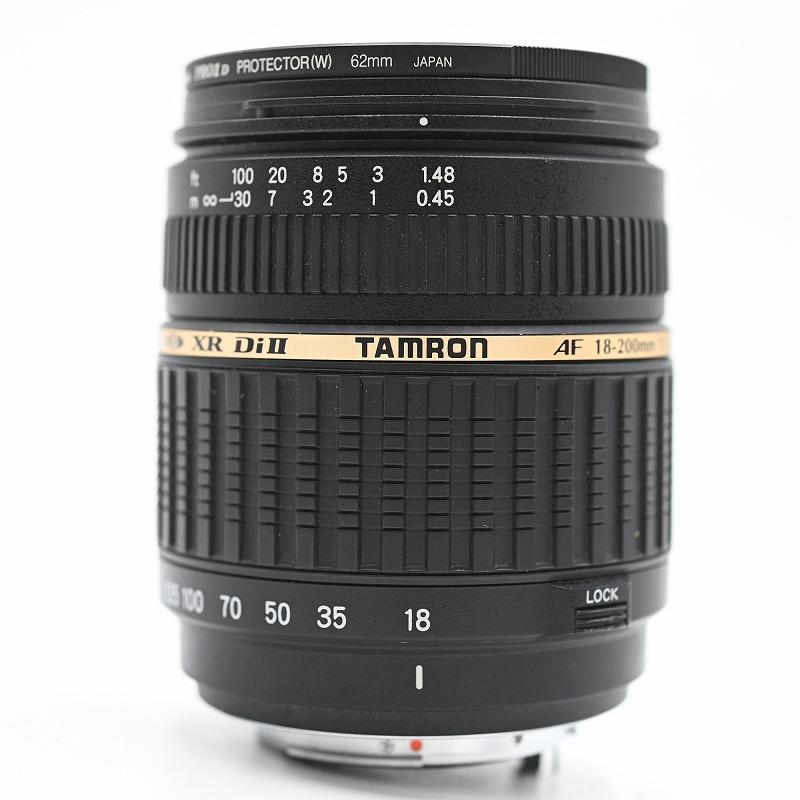 TAMRON タムロン 高倍率ズームレンズ AF18-200mm F3.5-6.3 XR DiII ペンタックス用 交換レンズ |  | 07
