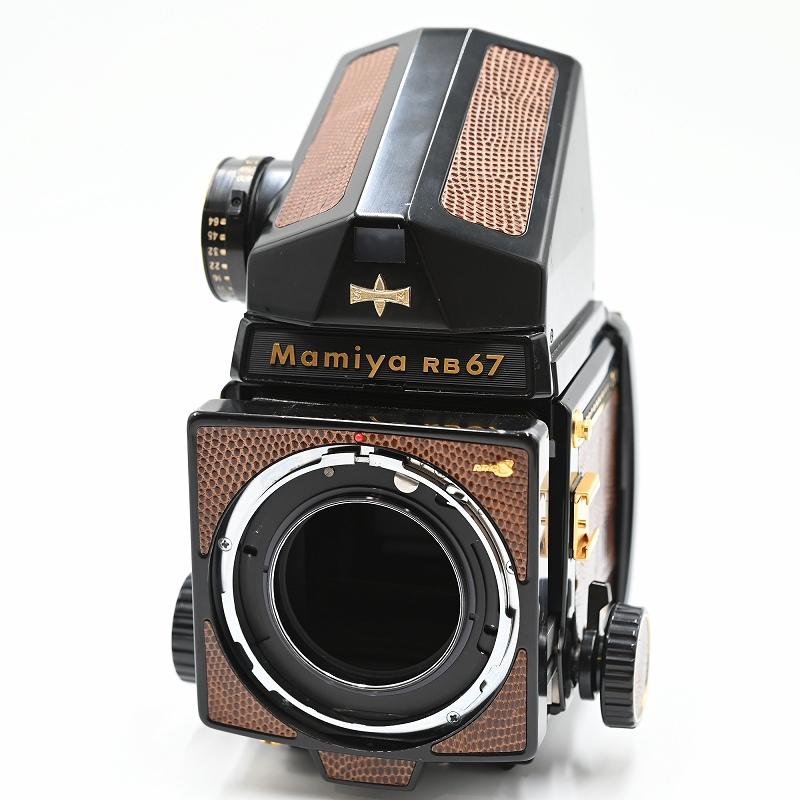 MAMIYA マミヤ RB67 PROFESSIONAL S Golden Lizard ゴールデンリザード SEKOR C 127mm F3.8 フィルムカメラ |  | 01