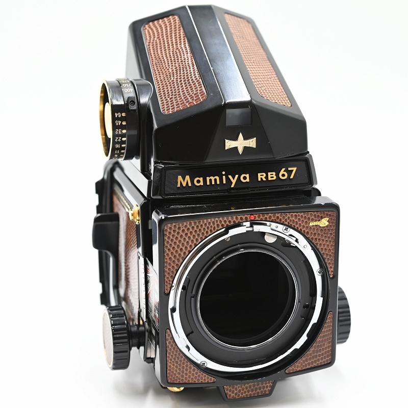 MAMIYA マミヤ RB67 PROFESSIONAL S Golden Lizard ゴールデンリザード SEKOR C 127mm F3.8 フィルムカメラ |  | 02