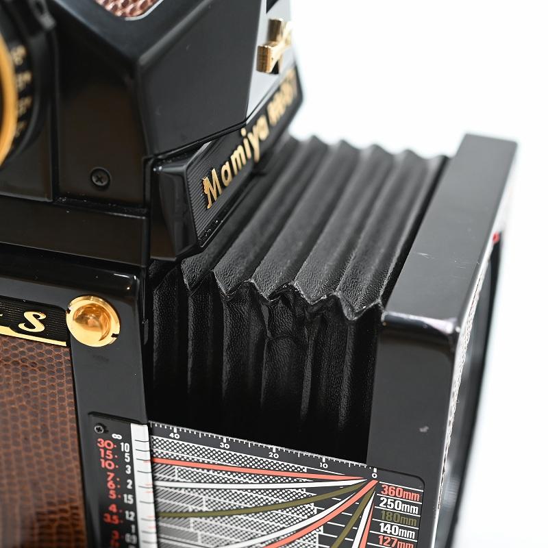 MAMIYA マミヤ RB67 PROFESSIONAL S Golden Lizard ゴールデンリザード SEKOR C 127mm F3.8 フィルムカメラ |  | 08