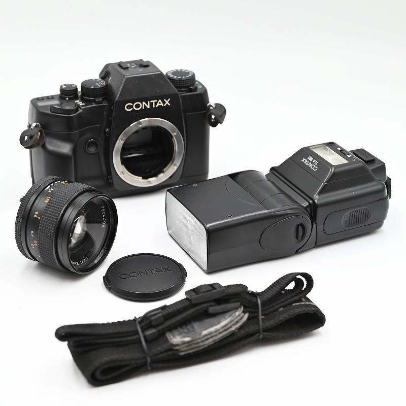 CONTAX コンタックス RX Carl Zeiss Planar 50mm F1.4 フィルムカメラ | 