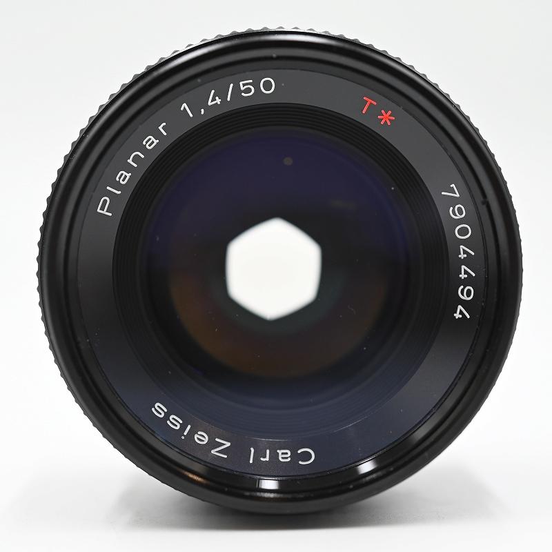CONTAX コンタックス RX Carl Zeiss Planar 50mm F1.4 フィルムカメラ |  | 09
