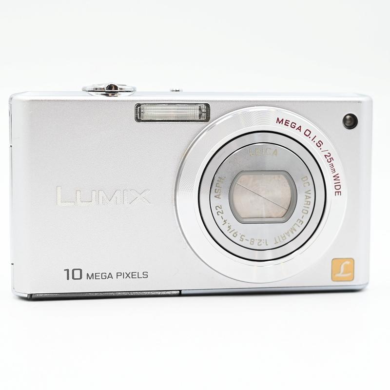 Panasonic LUMIX ルミックス FX37 プレシャスシルバー コンパクトデジタルカメラ |  | 01