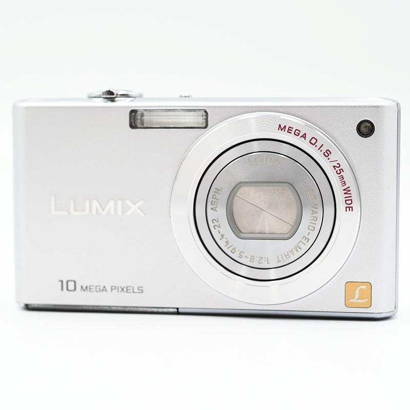 Panasonic LUMIX ルミックス FX37 プレシャスシルバー コンパクトデジタルカメラ |  | 02