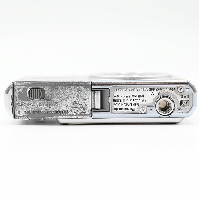 Panasonic LUMIX ルミックス FX37 プレシャスシルバー コンパクトデジタルカメラ |  | 05