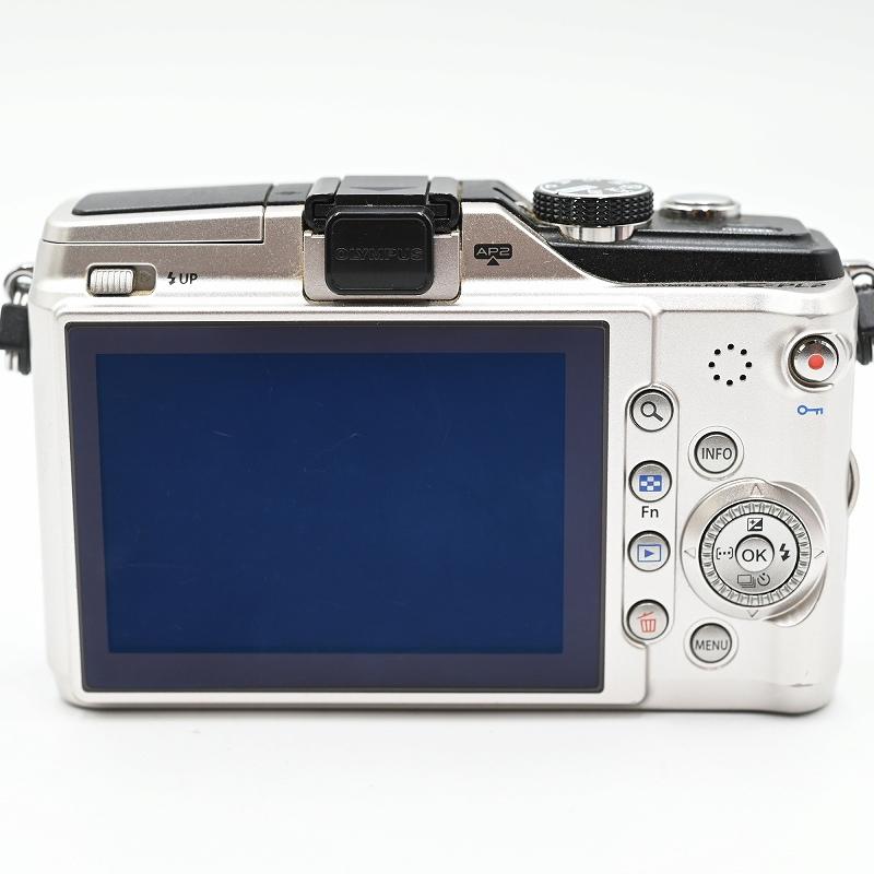 OLYMPUS オリンパス ミラーレス一眼 E-PL2 レンズキット ゴールド ミラーレス一眼レフカメラ |  | 03