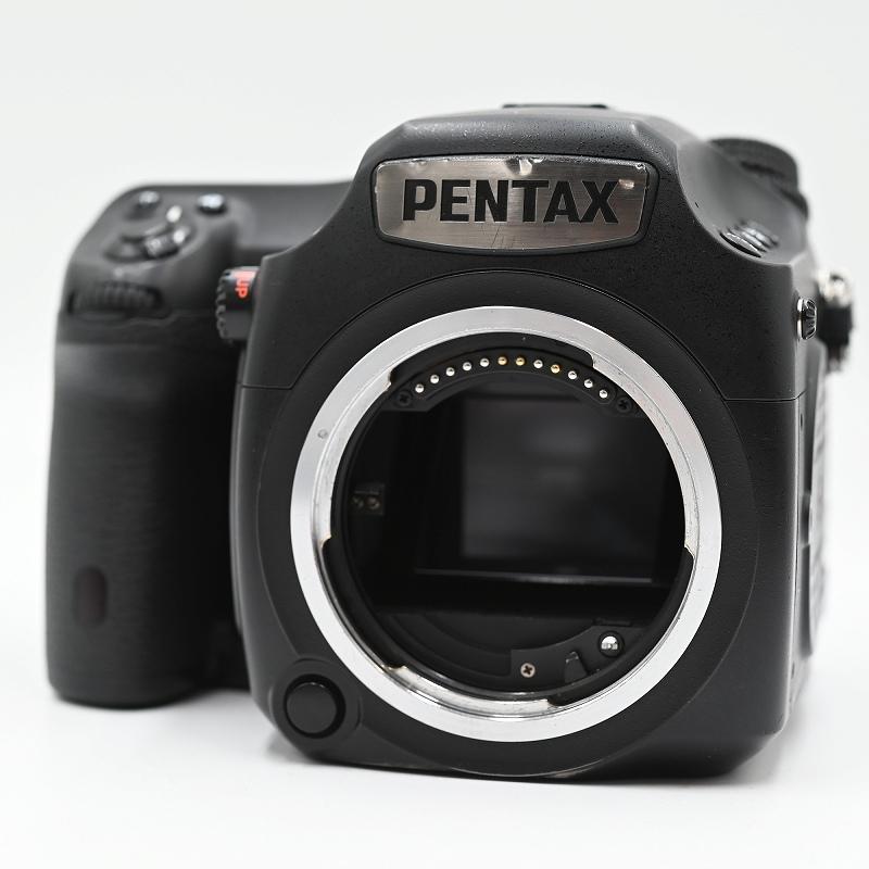 PENTAX ペンタックス 中判デジタル一眼レフカメラ 645Zボディ ショット 