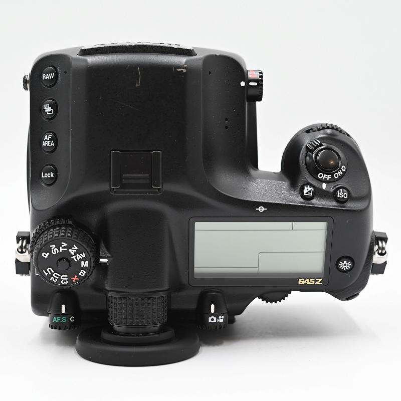 PENTAX 645 Z デジタル一眼レフボディ/美品！/ショット数約650枚！ PENTAX ペンタックス 中判デジタル一眼レフカメラ 645Zボディ ショット