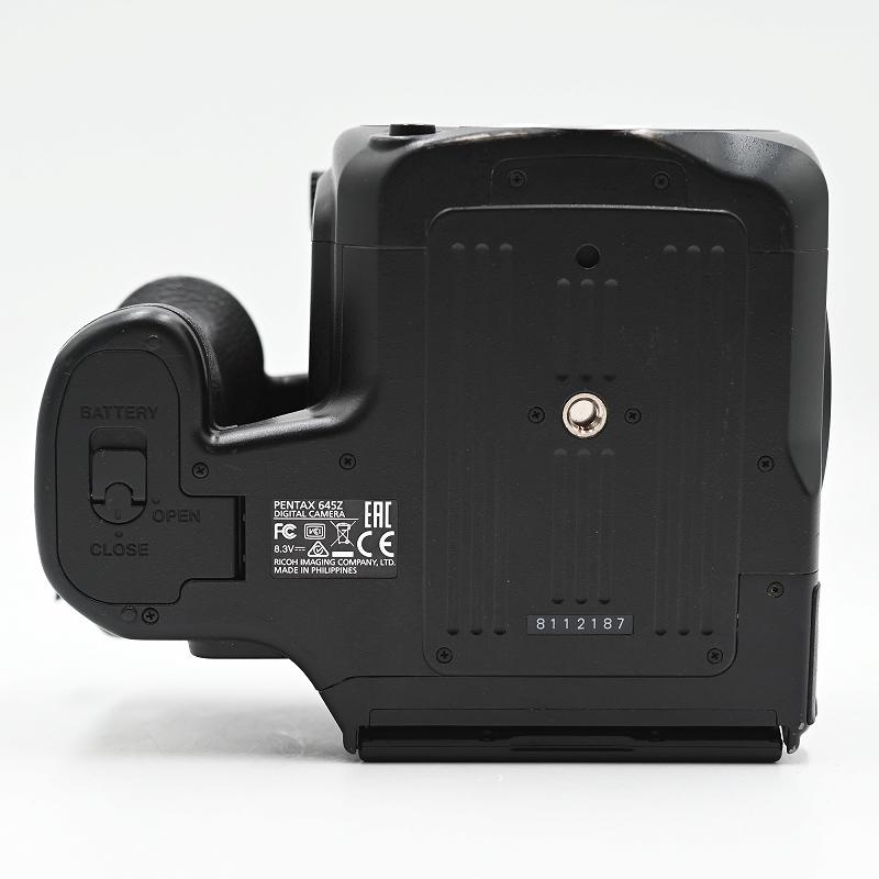 PENTAX ペンタックス 中判デジタル一眼レフカメラ 645Zボディ ショット