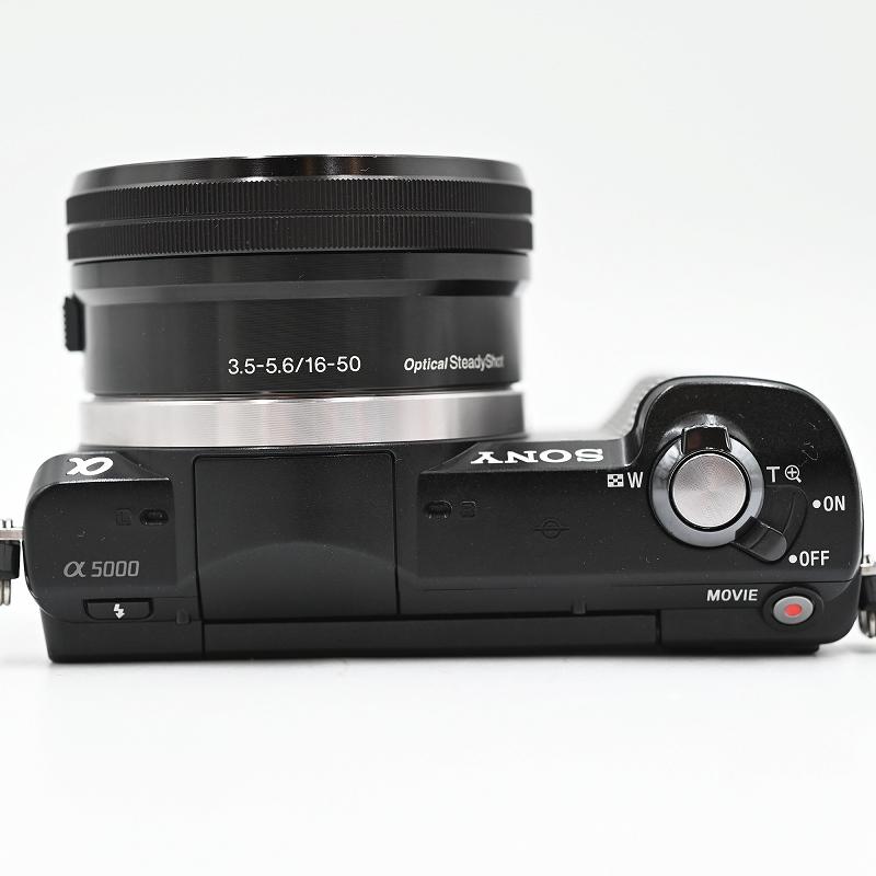SONY ソニー ミラーレス一眼 α5000 パワーズームレンズキット ブラック ミラーレス一眼レフカメラ |  | 04