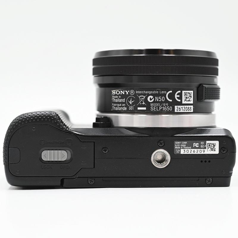 SONY ソニー ミラーレス一眼 α5000 パワーズームレンズキット ブラック ミラーレス一眼レフカメラ |  | 05