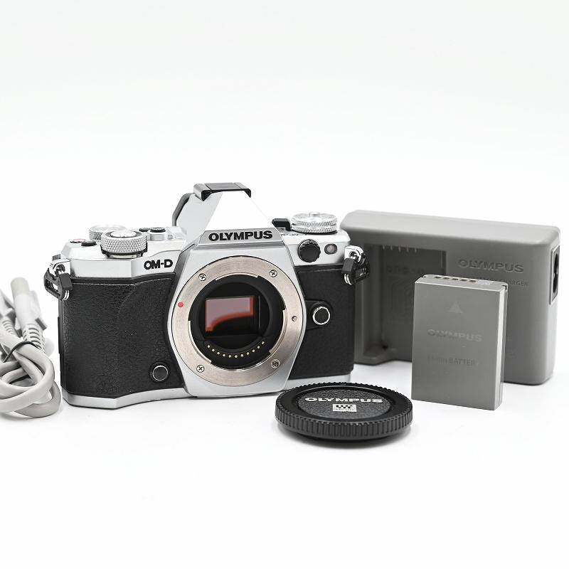 OLYMPUS オリンパス ミラーレス一眼カメラ OM-D E-M5 MarkII ボディー ブラック ショット数:6866枚 ミラーレス一眼レフカメラ | 