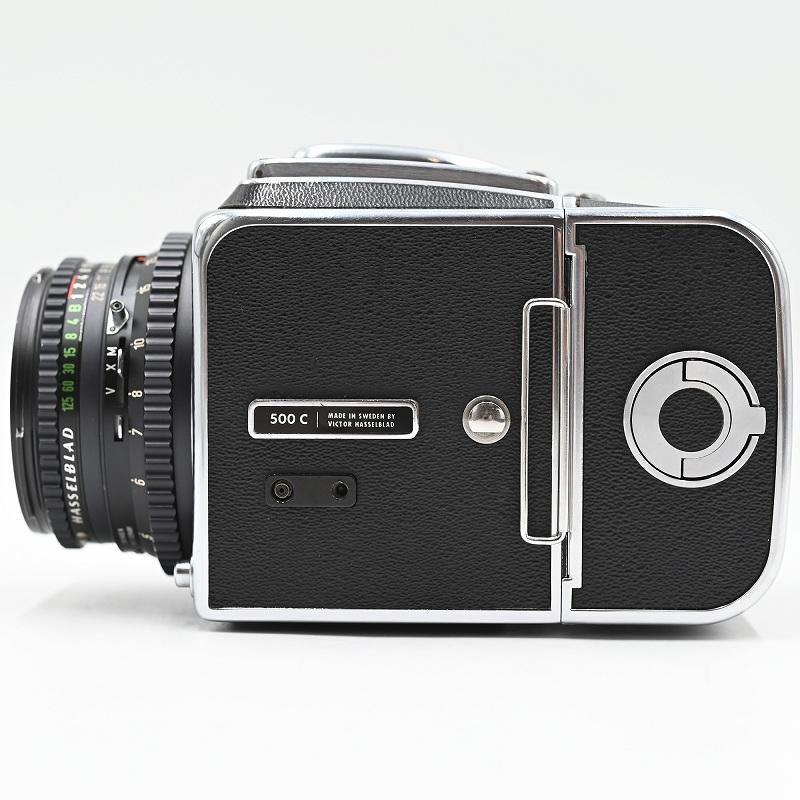 Hasselblad ハッセルブラッド 500 C CarlZeiss Planar C 80mm F2.8T + C12 Black フィルムカメラ |  | 04