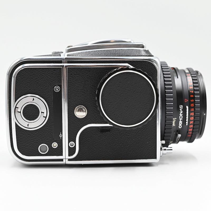 Hasselblad ハッセルブラッド 500 C CarlZeiss Planar C 80mm F2.8T + C12 Black フィルムカメラ |  | 05