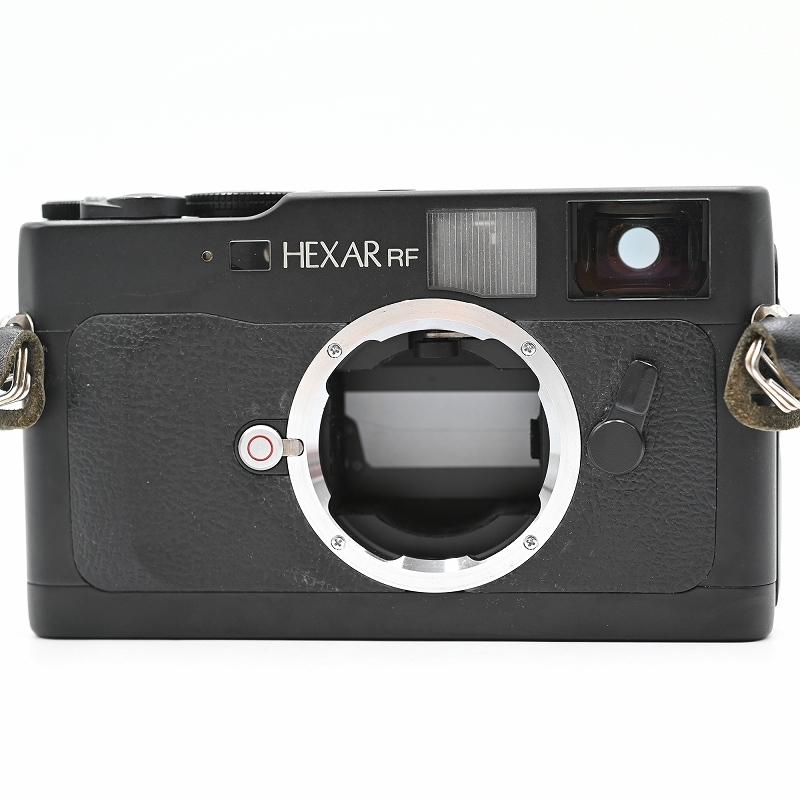 Konica HEXAR RF ブラック ボディ フィルムカメラ |  | 01
