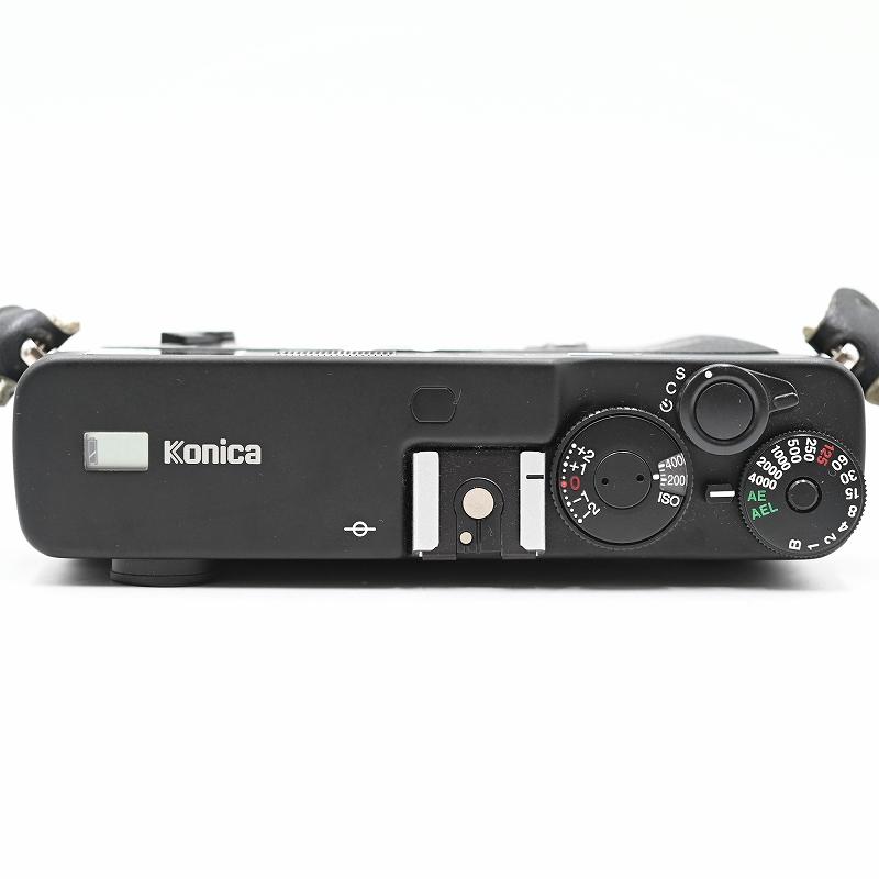 Konica HEXAR RF ブラック ボディ フィルムカメラ |  | 04
