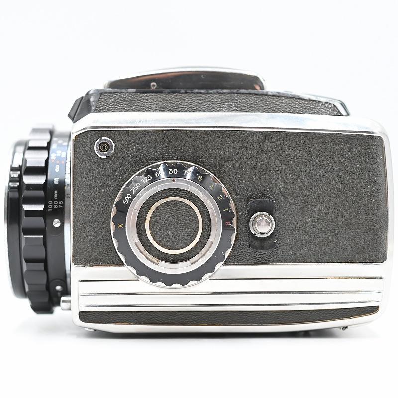 Zenza Bronica ゼンザ ブロニカ C + Nippon Kogaku Nikkor-P 75mm f/2.8 Lens CLA’d No Haze Fungus フィルムカメラ |  | 03