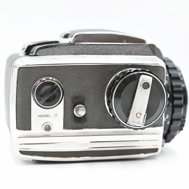 Zenza Bronica ゼンザ ブロニカ C + Nippon Kogaku Nikkor-P 75mm f/2.8 Lens CLA’d No Haze Fungus フィルムカメラ |  | 04