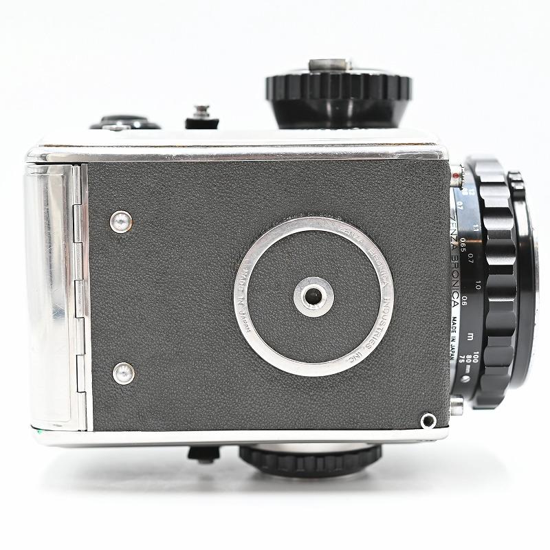Zenza Bronica ゼンザ ブロニカ C + Nippon Kogaku Nikkor-P 75mm f/2.8 Lens CLA’d No Haze Fungus フィルムカメラ |  | 05