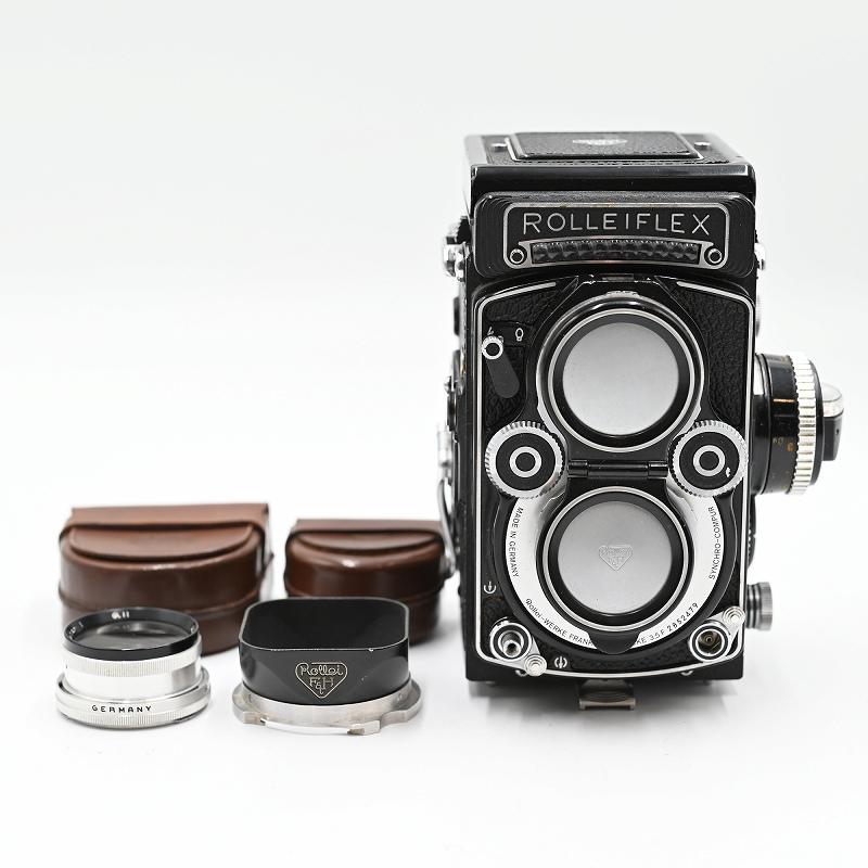 Rollei ローライ Rolleiflex 3.5F Xenotar 75mm F3.5 ホワイトフェイス クセタノール フィルムカメラ | 