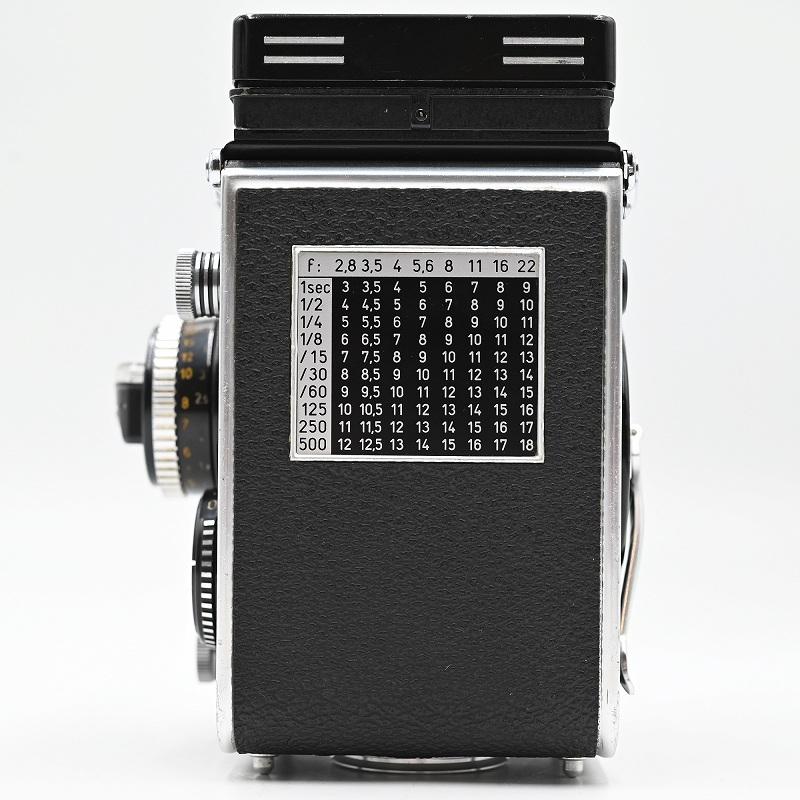 Rollei ローライ Rolleiflex 3.5F Xenotar 75mm F3.5 ホワイトフェイス クセタノール フィルムカメラ |  | 03