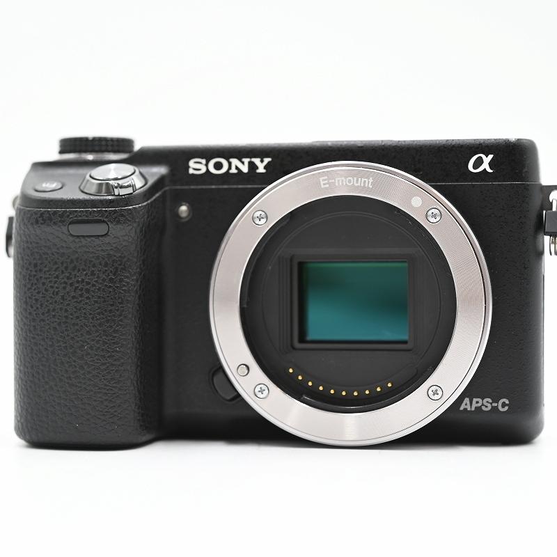 SONY ソニー ミラーレス一眼カメラ α NEX-6ボディ E18-55 F3.5-5.5 レンズ付き (シャッター数2933枚) ミラーレス一眼レフカメラ |  | 01