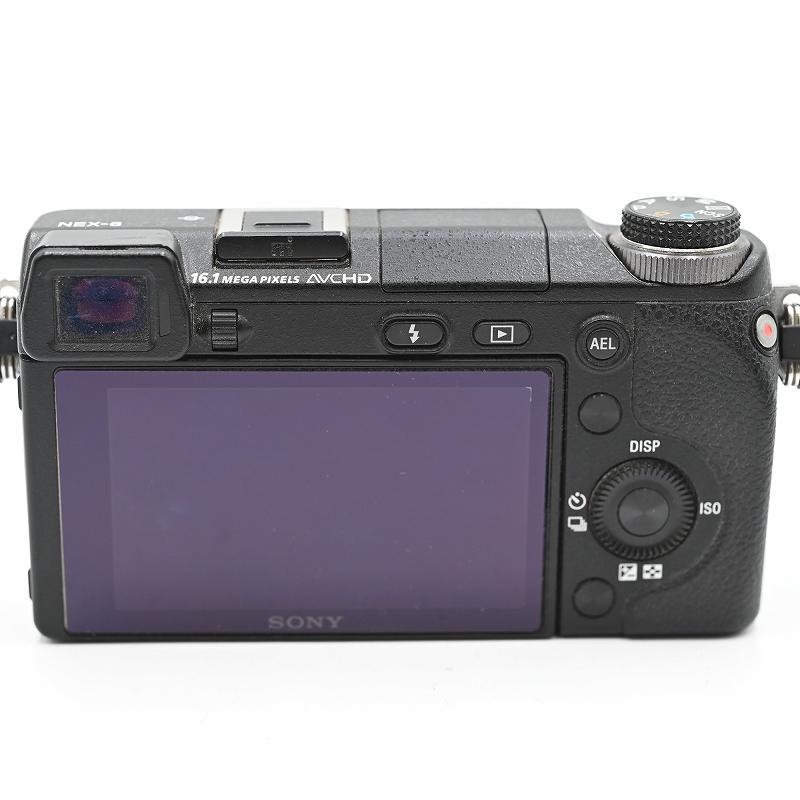 SONY ソニー ミラーレス一眼カメラ α NEX-6ボディ E18-55 F3.5-5.5 レンズ付き (シャッター数2933枚) ミラーレス一眼レフカメラ |  | 03