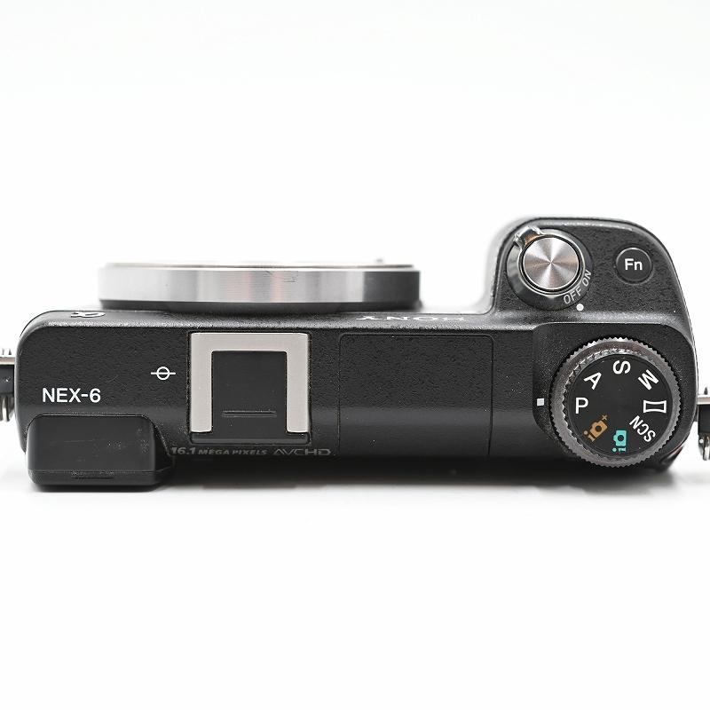 SONY ソニー ミラーレス一眼カメラ α NEX-6ボディ E18-55 F3.5-5.5 レンズ付き (シャッター数2933枚) ミラーレス一眼レフカメラ |  | 04