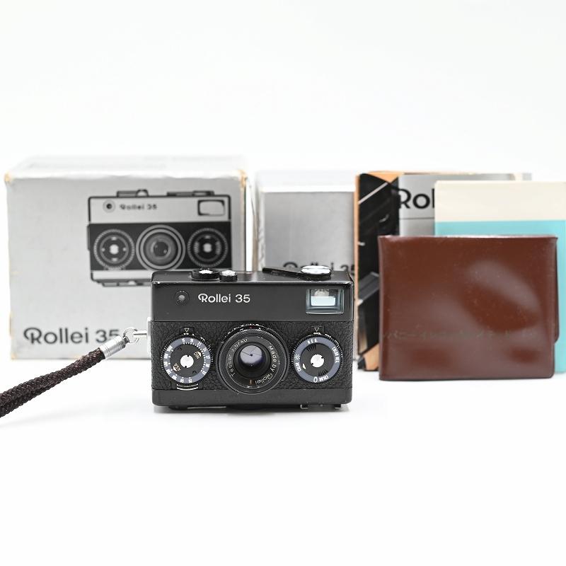 Rollei 35 ブラック 整備済み フィルムカメラ | 