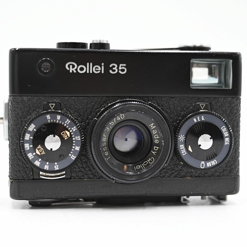 【美品・整備品】Rollei 35 コンパクトフィルムカメラ 美品・整備品】Rollei 35 コンパクトフィルムカメラ Rollei 35S silver