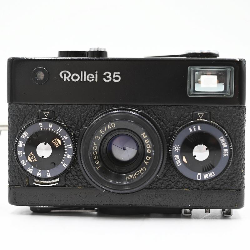 Rollei 35 ブラック 整備済み フィルムカメラ |  | 02