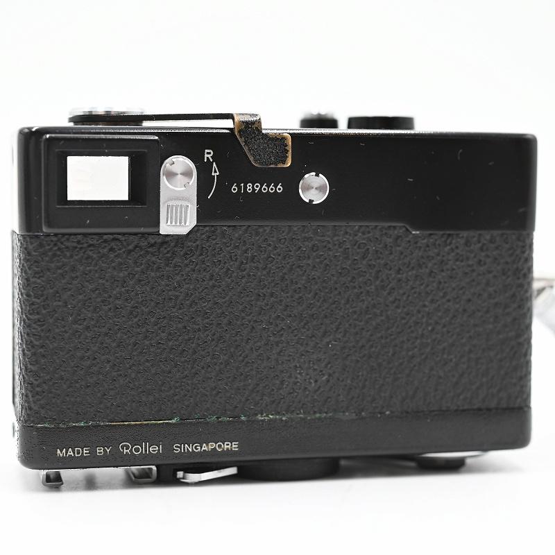 Rollei 35 ブラック 整備済み フィルムカメラ |  | 03