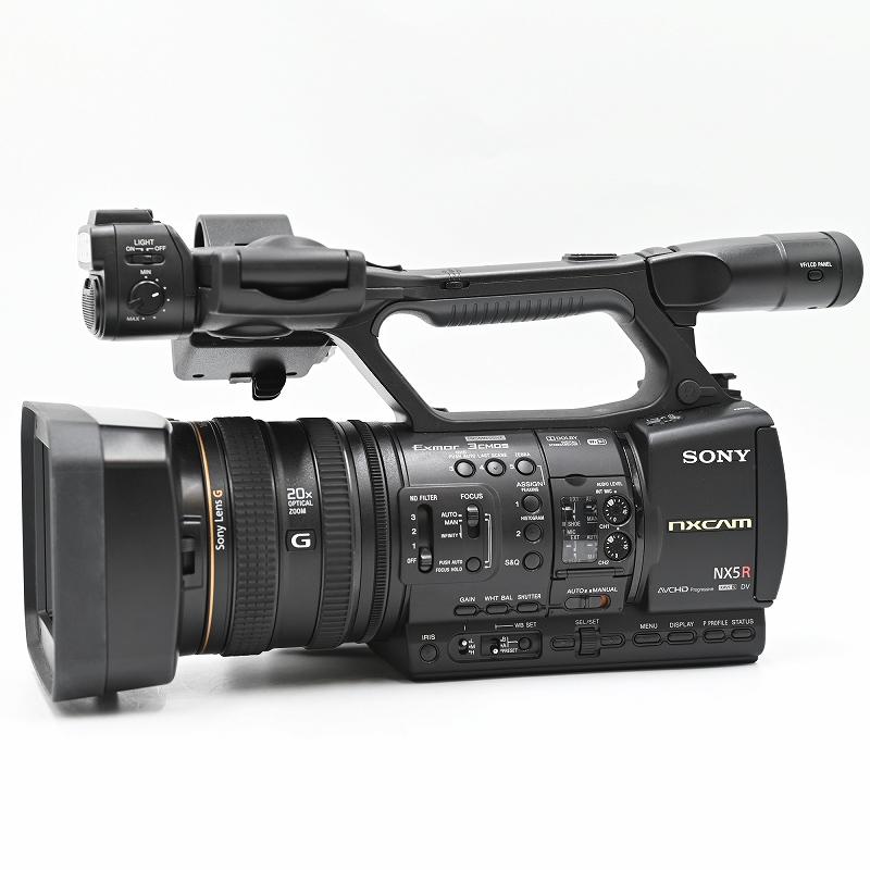 SONY ソニー HXR-NX5R ビデオカメラ (通電時間:70時間