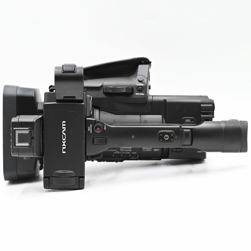 SONY ソニー HXR-NX5R ビデオカメラ (通電時間:70時間