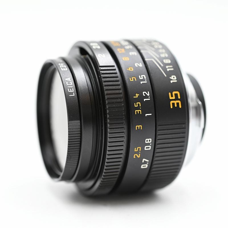 Leica ライカ SUMMICRON-M 35mm F2 E39 ASPH. ブラック 交換レンズ |  | 01