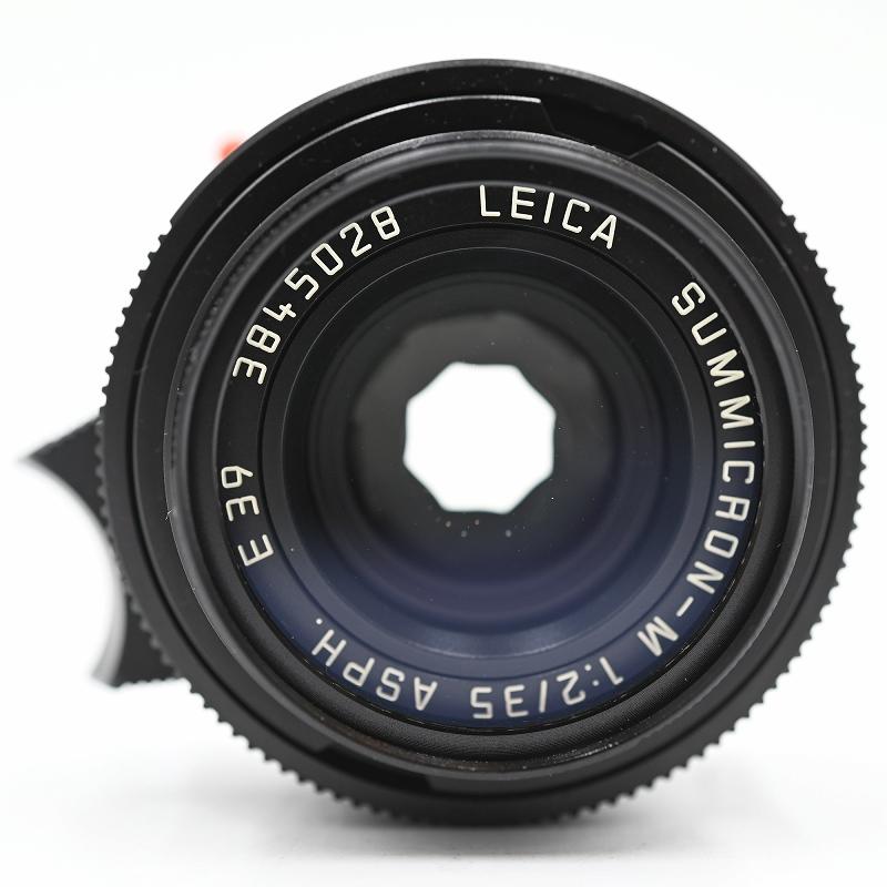 Leica ライカ SUMMICRON-M 35mm F2 E39 ASPH. ブラック 交換レンズ |  | 02