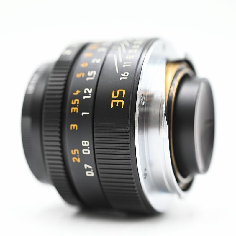 Leica ライカ SUMMICRON-M 35mm F2 E39 ASPH. ブラック 交換レンズ |  | 03