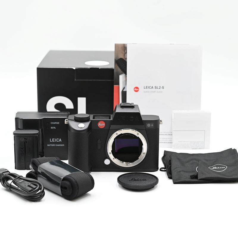 Leicaライカ ミラーレス一眼カメラ SL2-S ブラック ミラーレス一眼レフカメラ | 