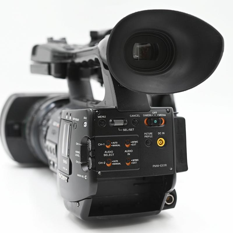 SONY ソニー PMW-EX1R XDCAM EX ビデオカメラ (通電時間2912H