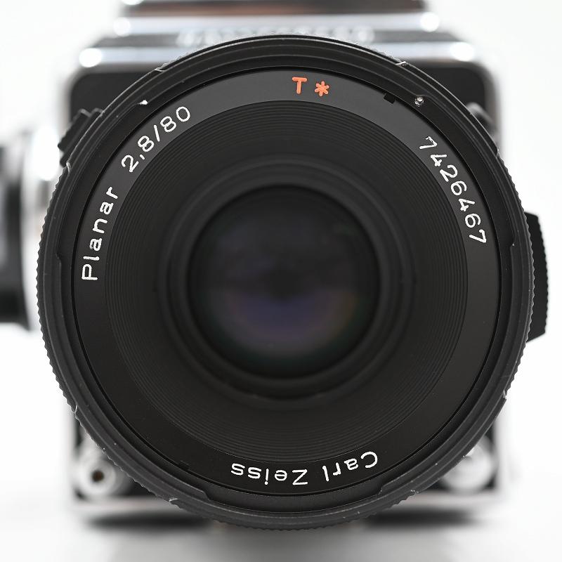 Hasselblad ハッセルブラッド 503CX CF Planar F2.8 f=80mmT＊ フィルムカメラ |  | 01