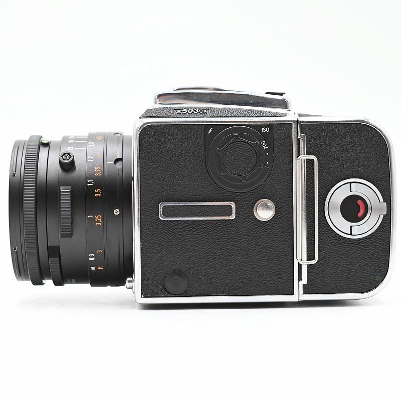 Hasselblad ハッセルブラッド 503CX CF Planar F2.8 f=80mmT＊ フィルムカメラ |  | 02
