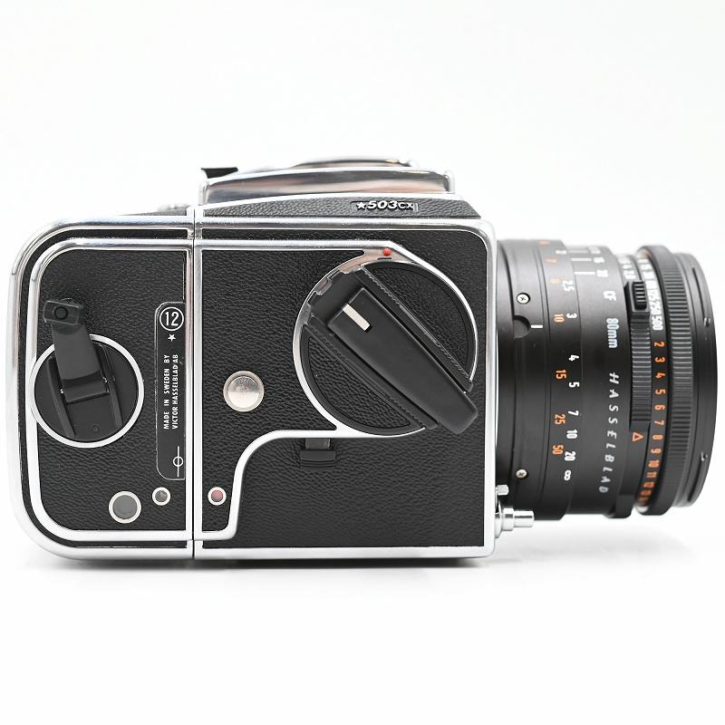 Hasselblad ハッセルブラッド 503CX CF Planar F2.8 f=80mmT＊ フィルムカメラ |  | 03