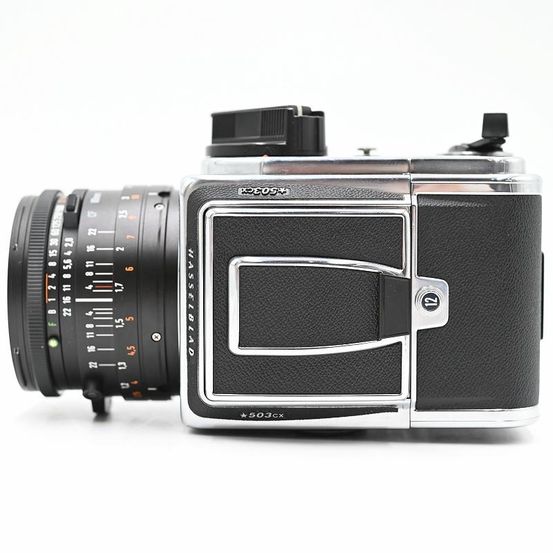 Hasselblad ハッセルブラッド 503CX CF Planar F2.8 f=80mmT＊ フィルムカメラ |  | 05