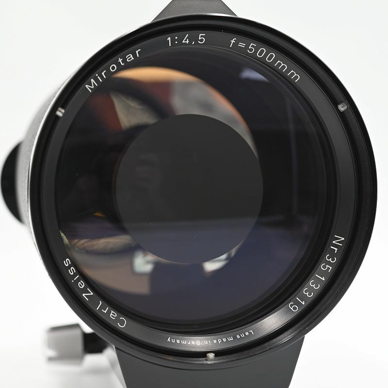 Contarex コンタレックス Carl Zeiss カール ツァイス Mirotar 500mm F4.5 ZEISS IKON ボディ付き整備済み 交換レンズ |  | 03