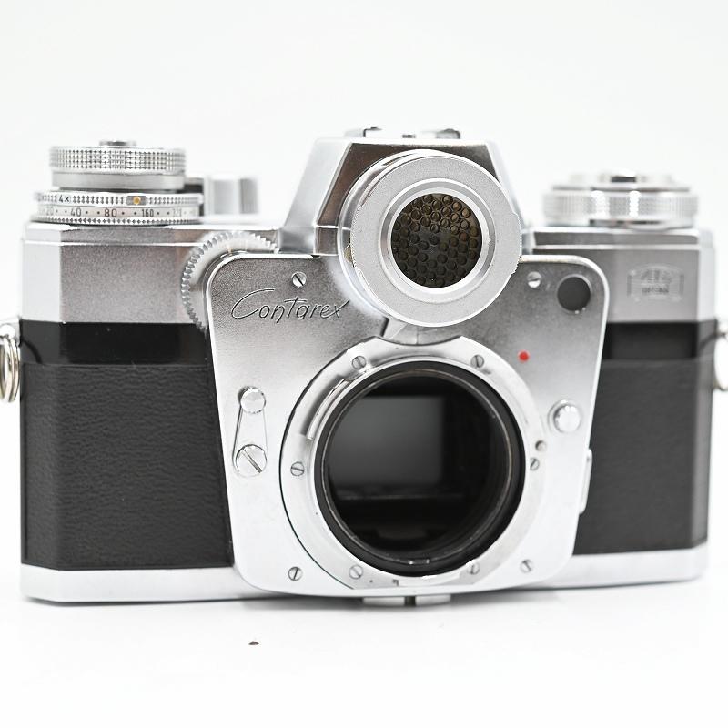 Contarex コンタレックス Carl Zeiss カール ツァイス Mirotar 500mm F4.5 ZEISS IKON ボディ付き整備済み 交換レンズ |  | 08