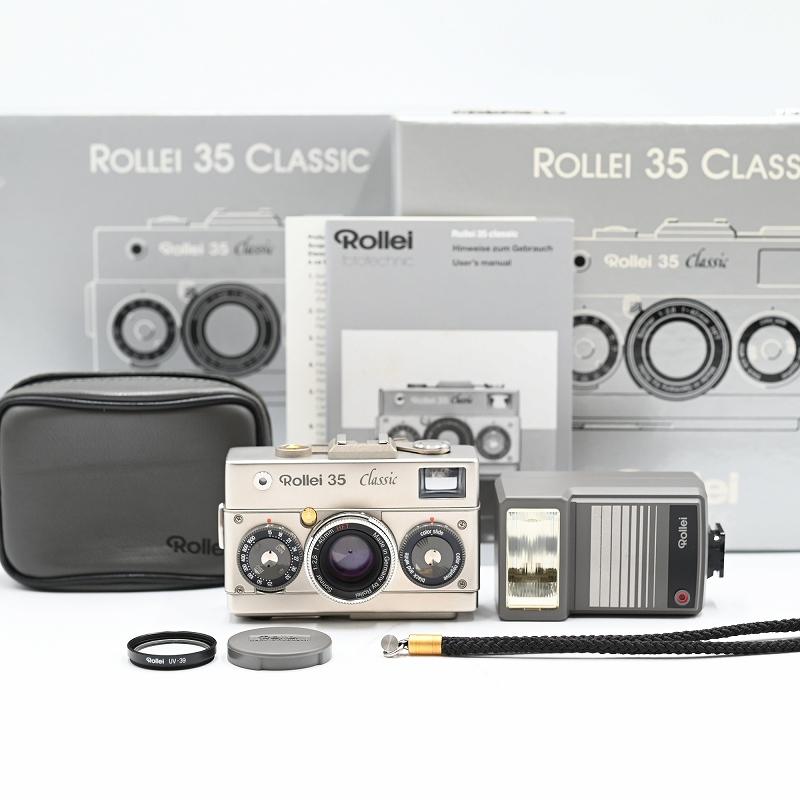 Rollei ローライ ROLLEI 35 CLASSIC プラチナ フィルムカメラ | 