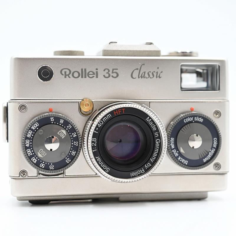 Rollei ローライ ROLLEI 35 CLASSIC プラチナ フィルムカメラ |  | 01