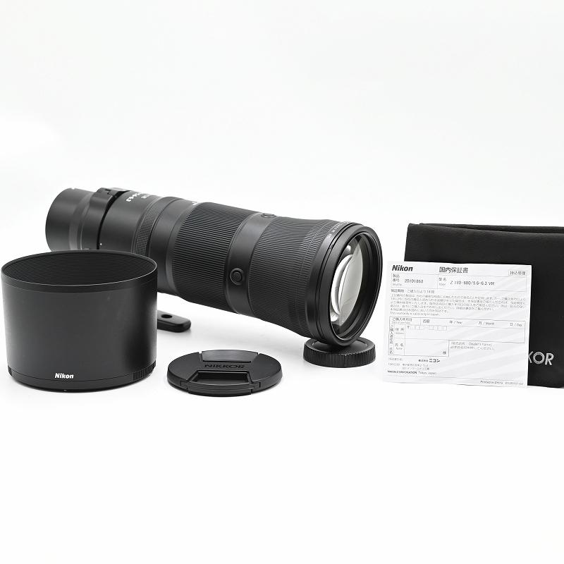 Nikon ニコン 望遠ズームレンズ NIKKOR Z 180-600mm f/5.6-6.3 VR Zマウント 交換レンズ | 