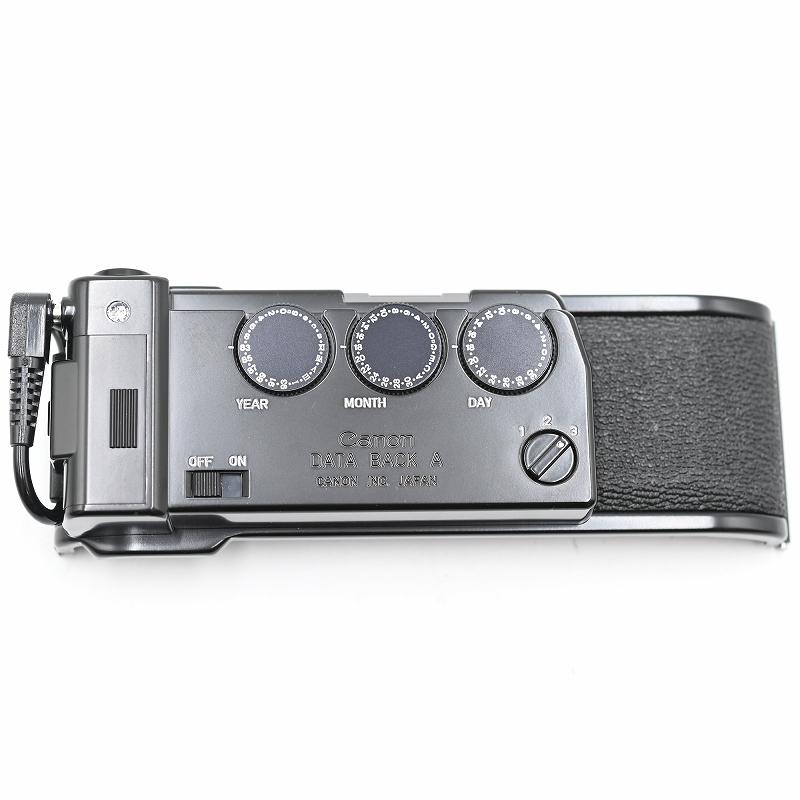 Canon キヤノン DATA BACK A A-1用 アクセサリー |  | 01