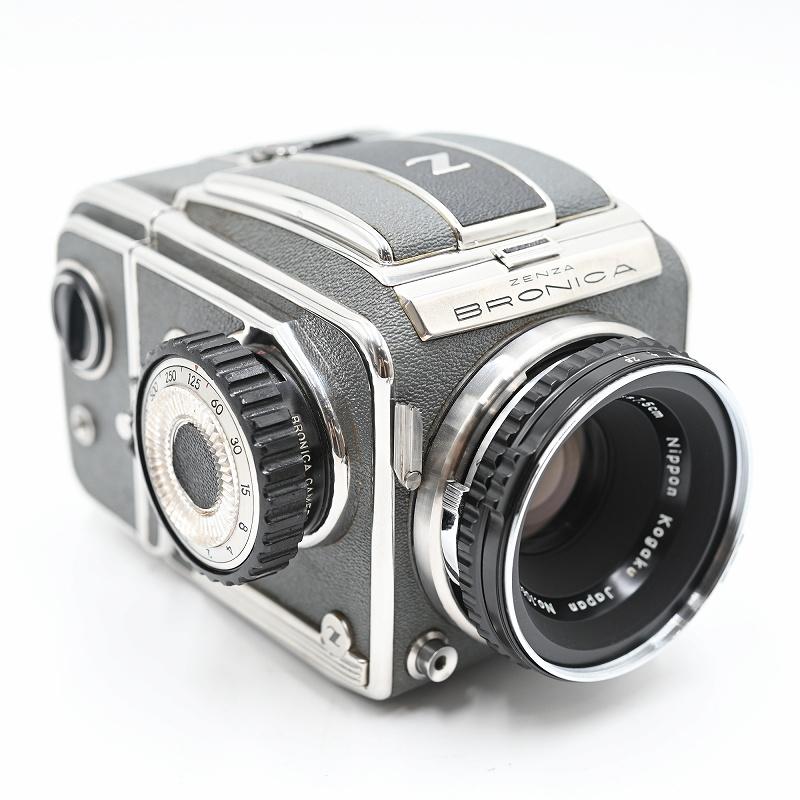 ZENZA Bronica ゼンザ ブロニカ D Deluxe 75mm 50mm 135mm　整備済み フィルムカメラ |  | 01